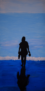 Walking into the Blue